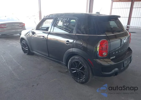 2016 Mini Countryman Cooper S z USA, uszkodzony, nr VIN WMWZC3C54GWT07120